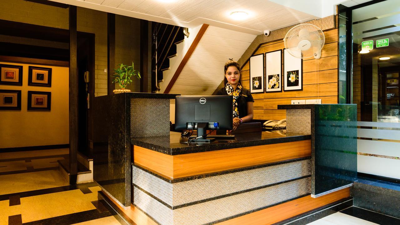 Hotel Le Magnifique à Porvorim Extérieur photo